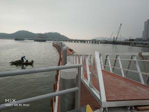 珠海香洲渔港码头